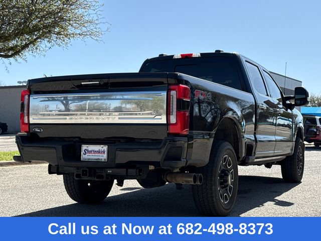 Used 2024 Ford F250 Platinum w/ FX4 Off-Road Package image 9