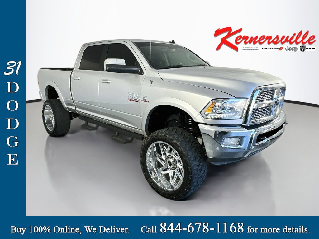 Used 2017 RAM 2500 Laramie AWD/4WD image 1