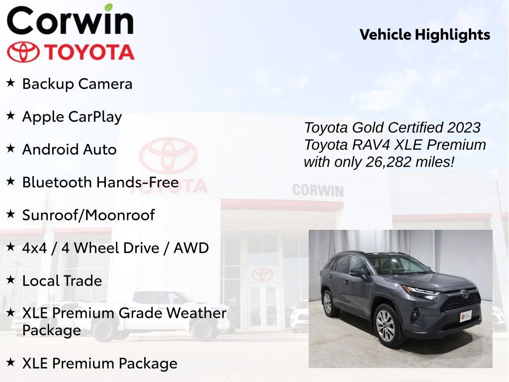 Certified 2023 Toyota RAV4 XLE Premium image 9