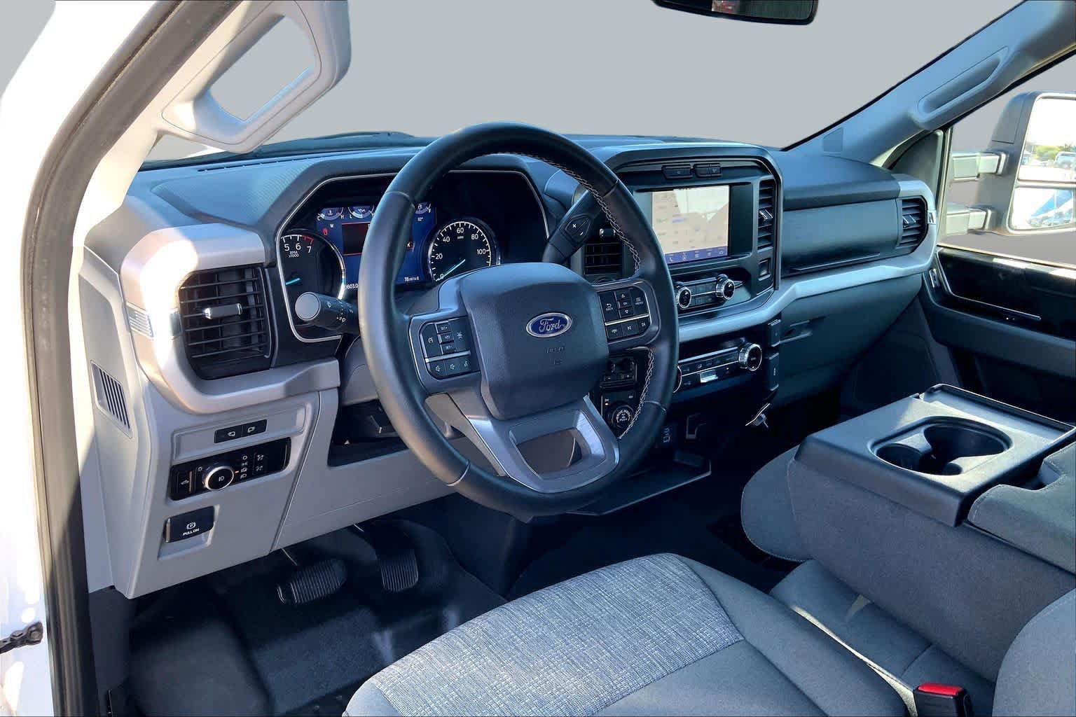 Used 2023 Ford F150 XLT w/ Equipment Group 301A Mid AWD/4WD image 18