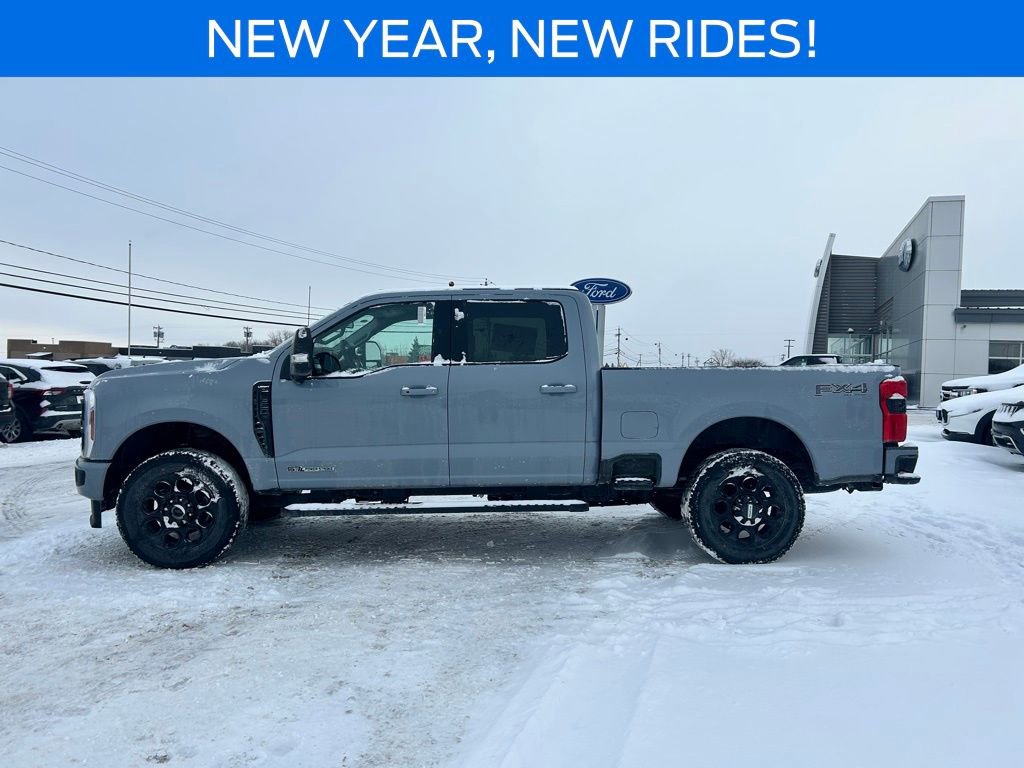 New 2026 Ford F350 Lariat w/ Black Appearance Package image 3