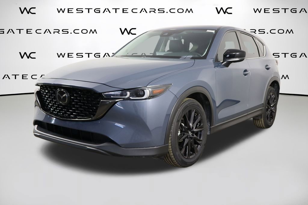 Used 2022 MAZDA CX-5 Carbon Edition