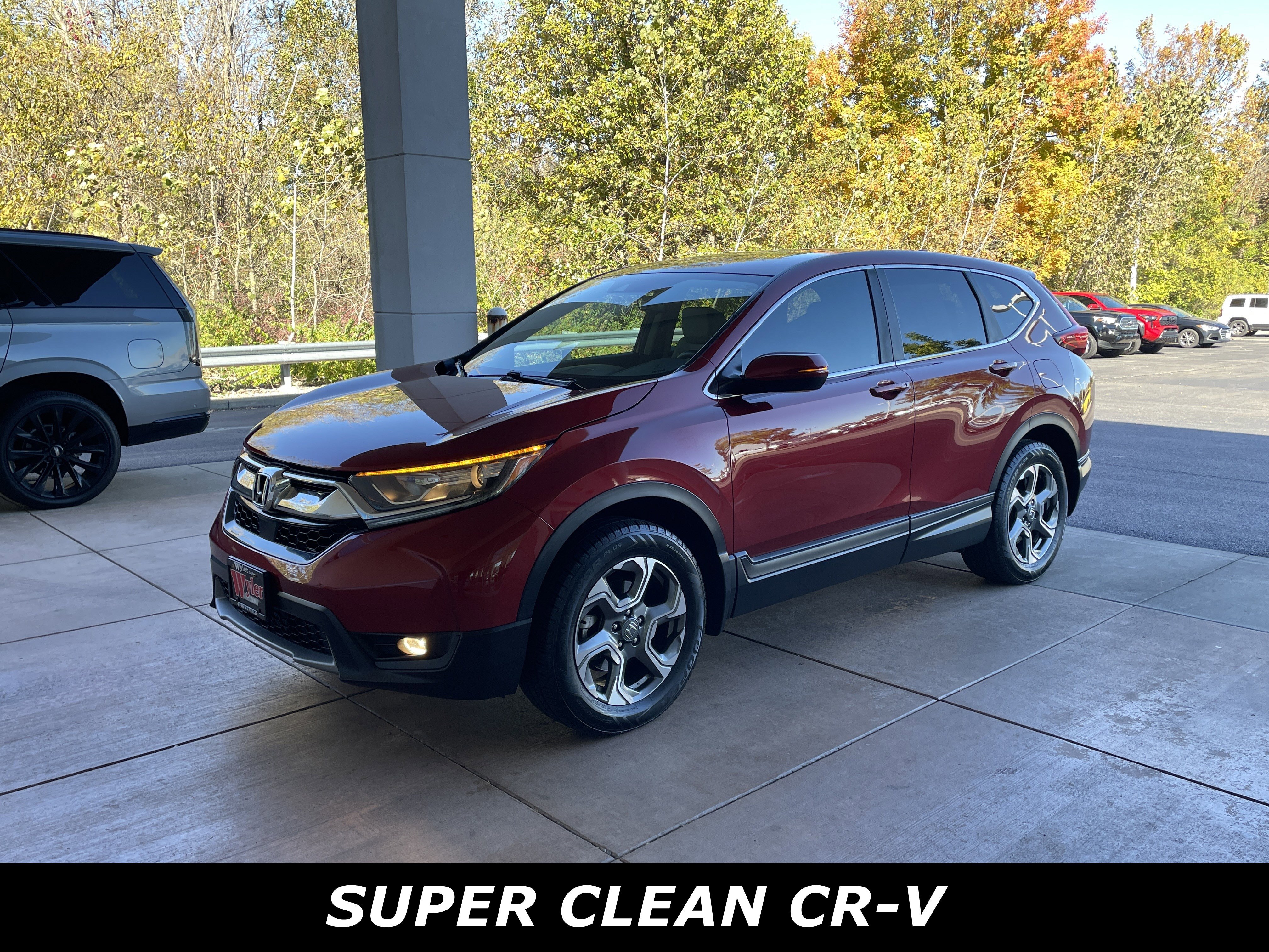 Used 2017 Honda CR-V EX-L image 3