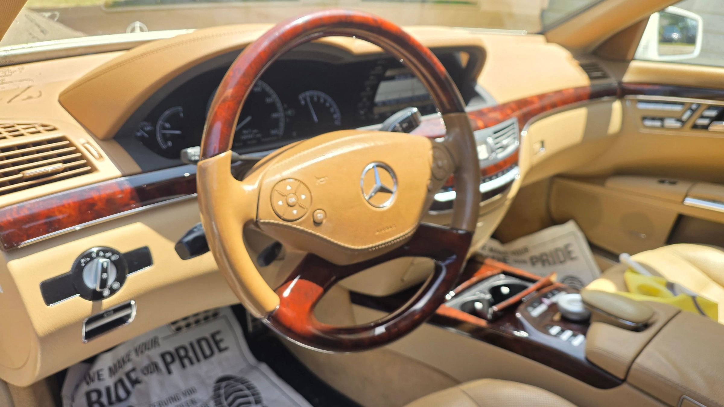 Used 2013 Mercedes-Benz S 550 w/ Sport Pkg Plus One image 13