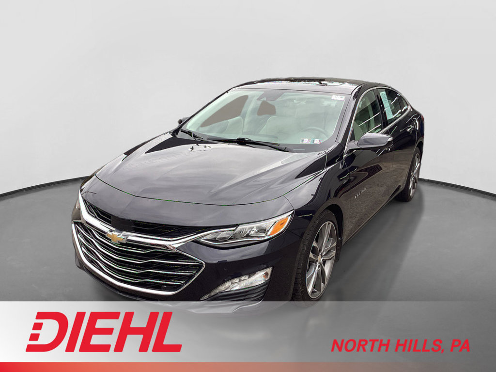 Used 2022 Chevrolet Malibu Premier