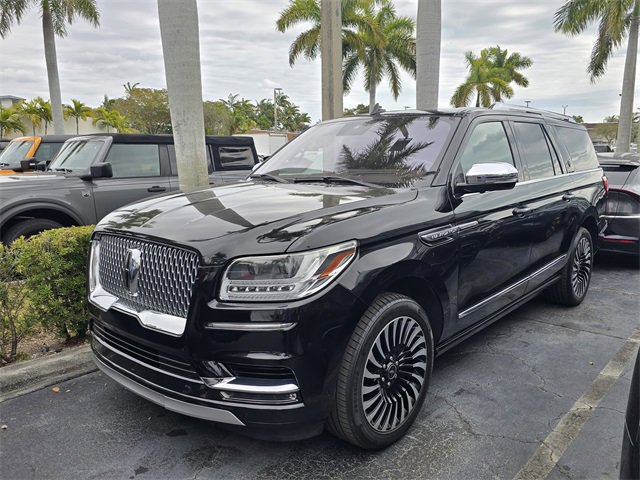 Used 2018 Lincoln Navigator L Black Label image 31