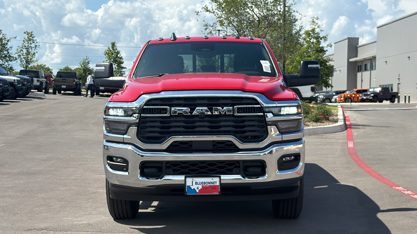 New 2026 RAM 3500 Tradesman AWD/4WD image 2