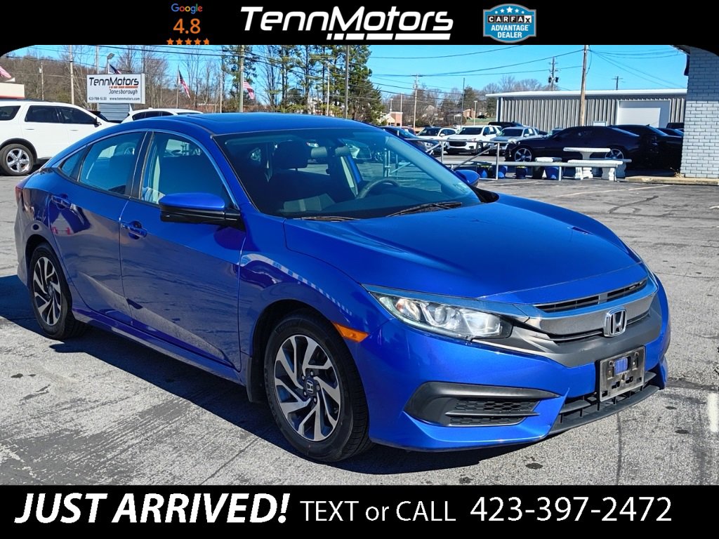 Used 2017 Honda Civic EX