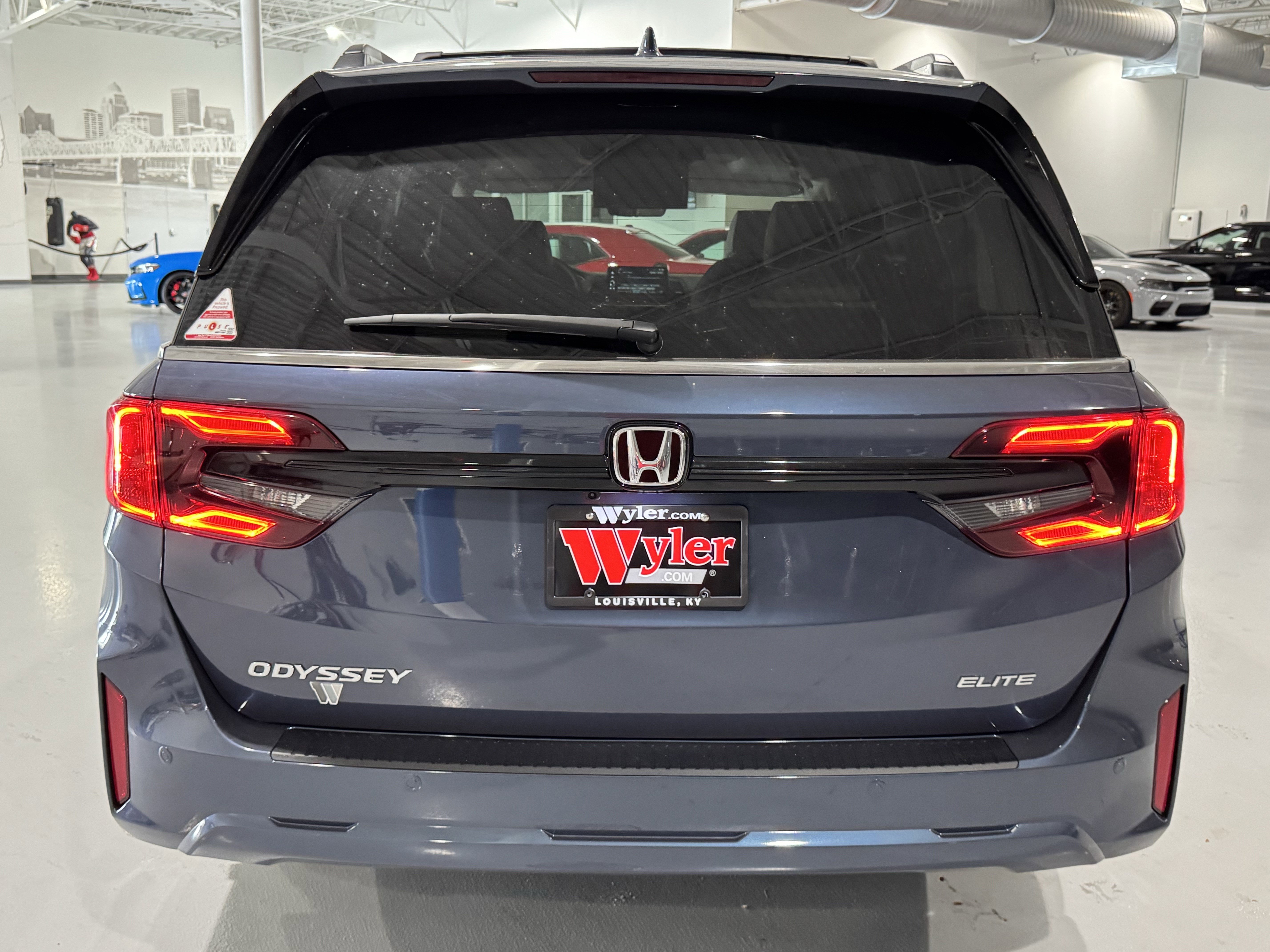 New 2026 Honda Odyssey Elite image 21