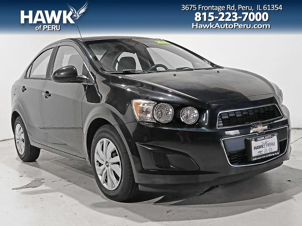 Used 2015 Chevrolet Sonic LS FWD image 1