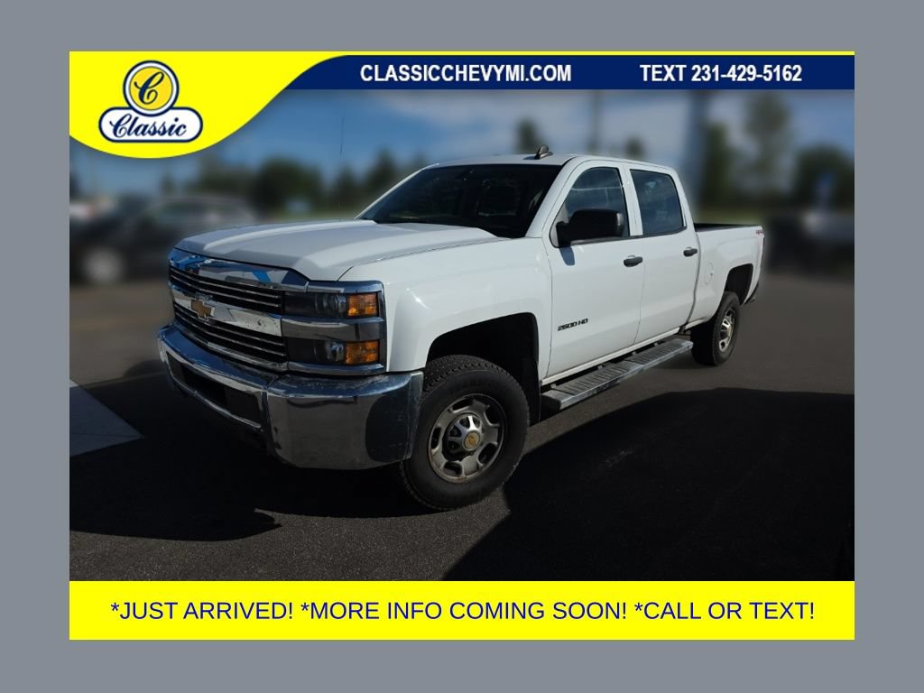 Used 2018 Chevrolet Silverado 2500 W/T AWD/4WD image 1