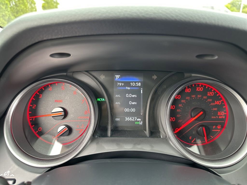 Certified 2024 Toyota Camry TRD FWD image 13