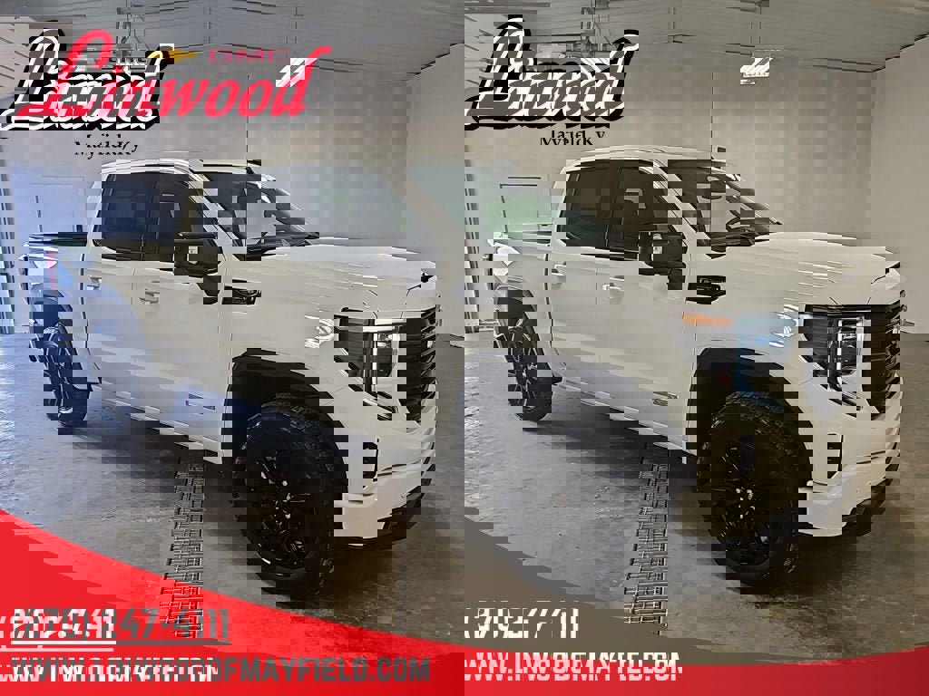 New 2026 GMC Sierra 1500 Elevation w/ Elevation Premium Package image 1