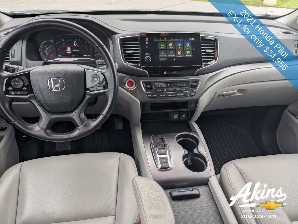 Used 2021 Honda Pilot EX-L image 16