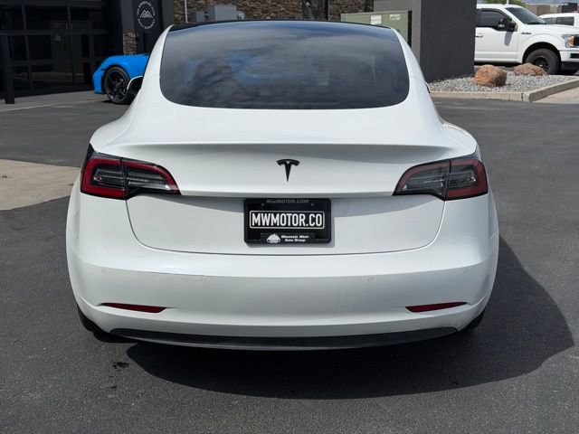 Used 2021 Tesla Model 3 Long Range AWD/4WD image 4