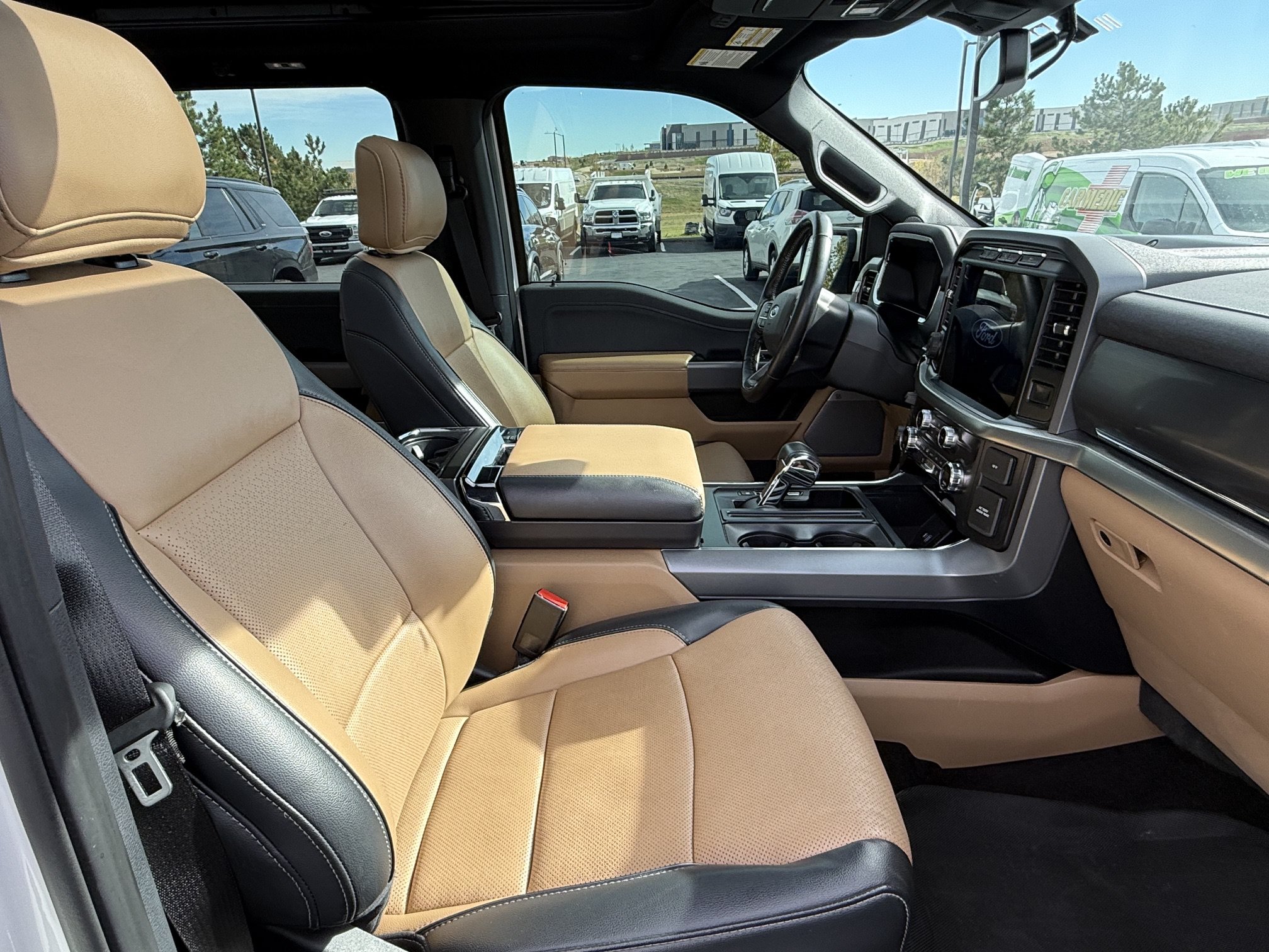 Used 2021 Ford F150 Lariat w/ Equipment Group 501A Mid AWD/4WD image 12