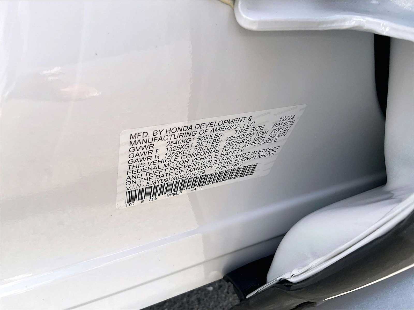 Used 2025 Acura MDX w/ Technology Package FWD image 33