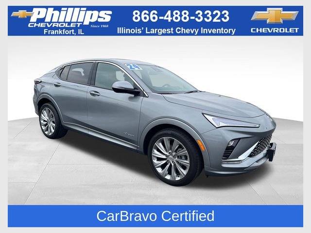 Certified 2024 Buick Envista Avenir FWD image 1