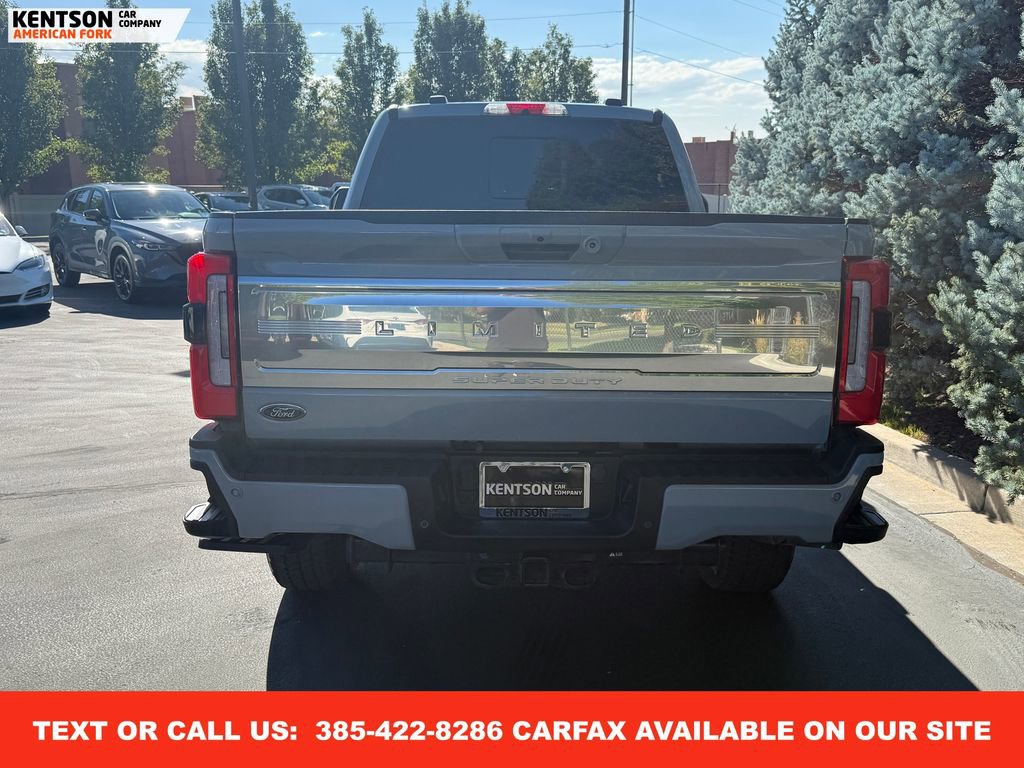Used 2024 Ford F250 Limited w/ FX4 Off-Road Package image 7
