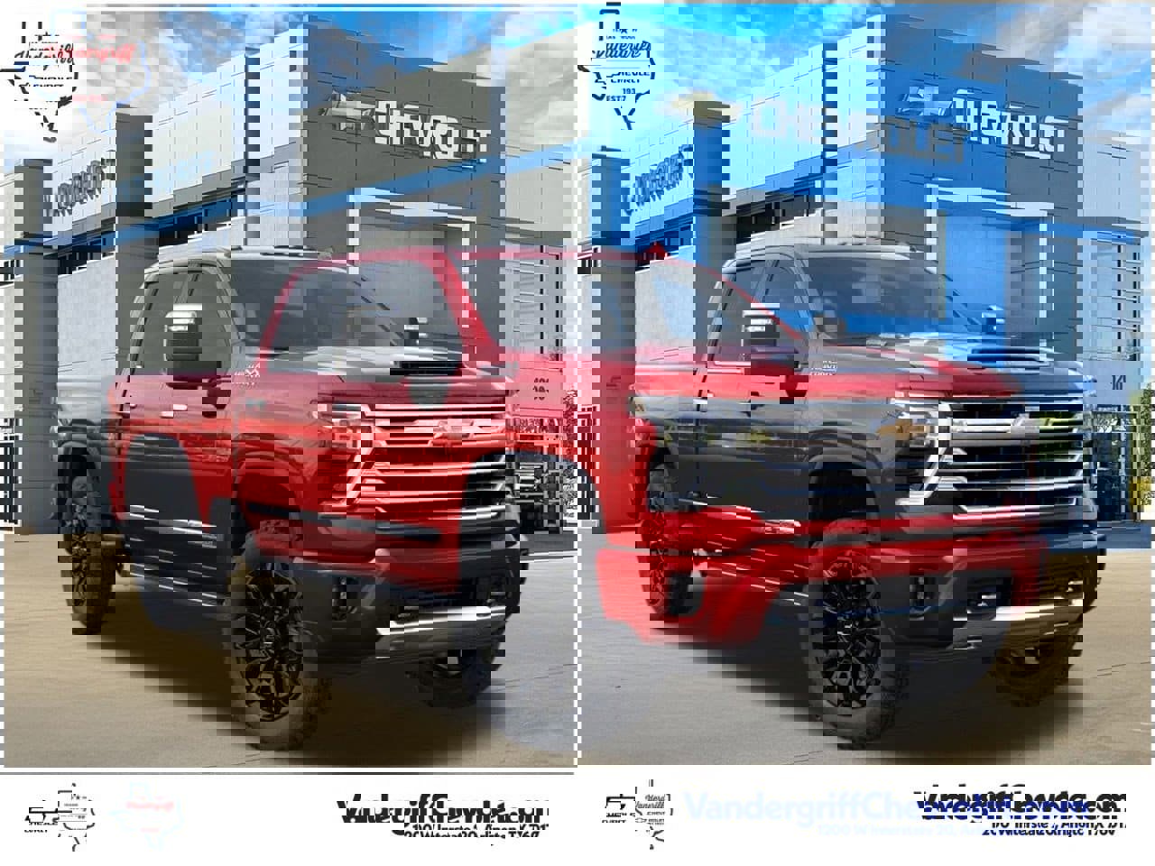New 2025 Chevrolet Silverado 2500 High Country w/ Technology Package