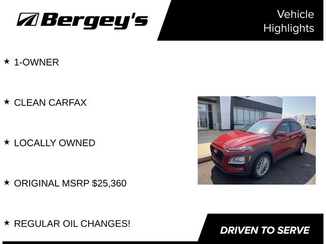 Used 2021 Hyundai Kona SEL w/ Cargo Package AWD/4WD image 4