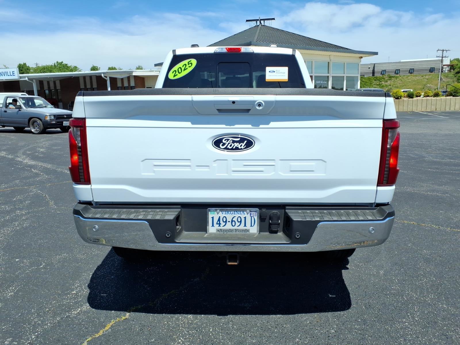 Certified 2025 Ford F150 XLT w/ Equipment Group 302A MID AWD/4WD image 7