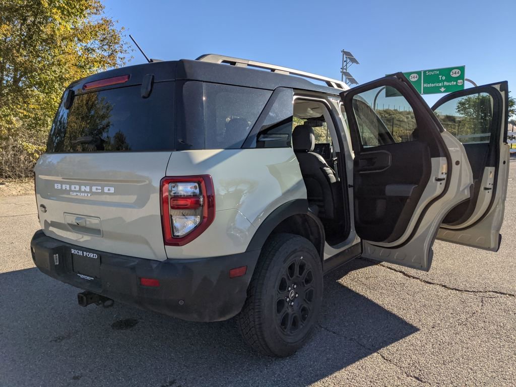 New 2025 Ford Bronco Sport Badlands w/ Badlands Tech Package image 8