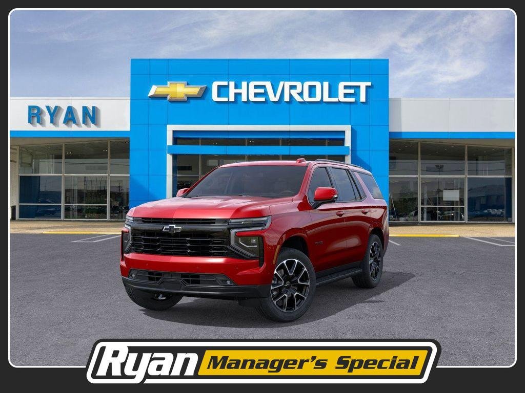 New 2026 Chevrolet Tahoe RST w/ RST Capability Package AWD/4WD image 8