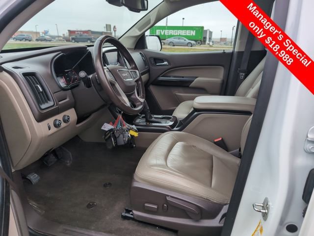 Used 2016 GMC Canyon SLT w/ Driver Alert Package image 15