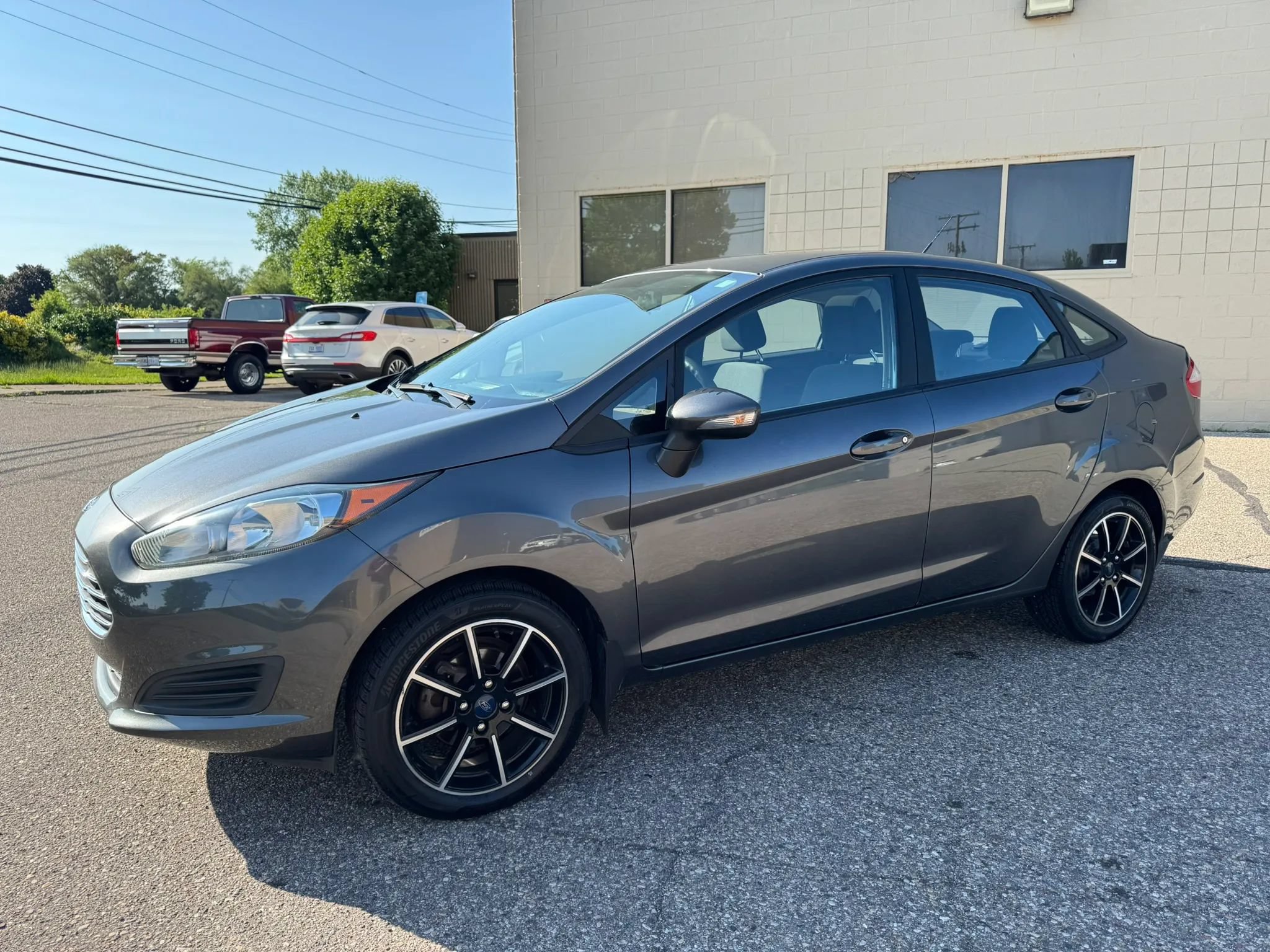 Used 2019 Ford Fiesta SE w/ Cold Weather Package FWD image 4