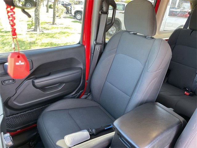 Used 2023 Jeep Wrangler Willys image 21