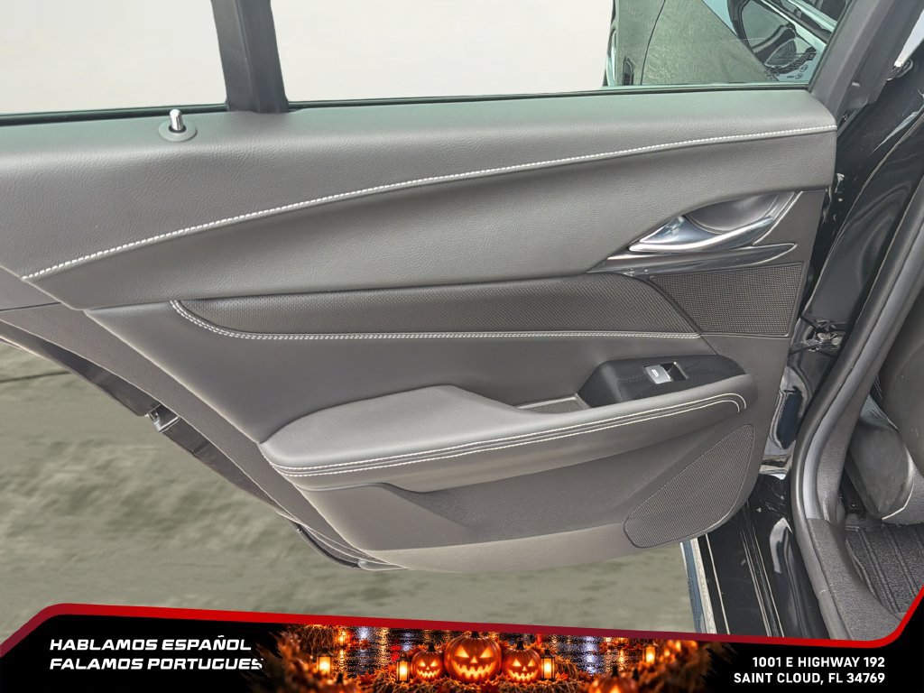 Certified 2023 Cadillac CT4 V Blackwing w/ Driver Assist Package RWD image 28