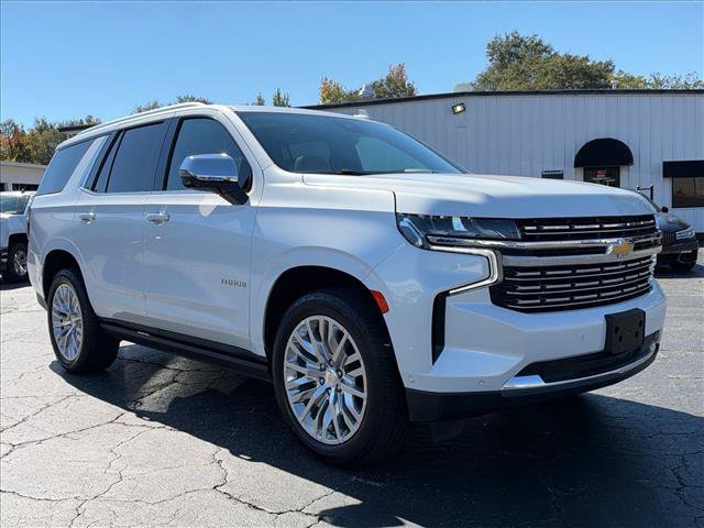 Certified 2023 Chevrolet Tahoe Premier w/ Advanced Technology Package AWD/4WD image 2
