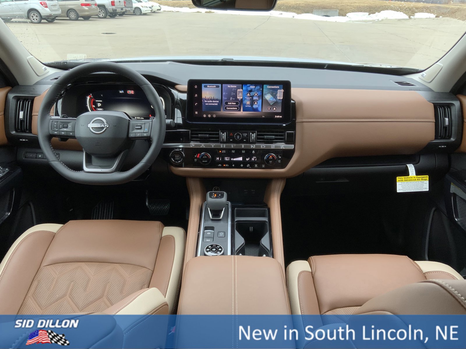 New 2026 Nissan Pathfinder Platinum image 5