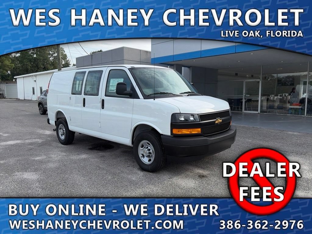 New 2026 Chevrolet Express 2500 w/ Driver Convenience Package