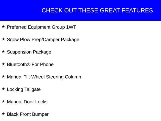 Used 2023 Chevrolet Silverado 2500 W/T w/ WT Fleet Convenience Package image 6