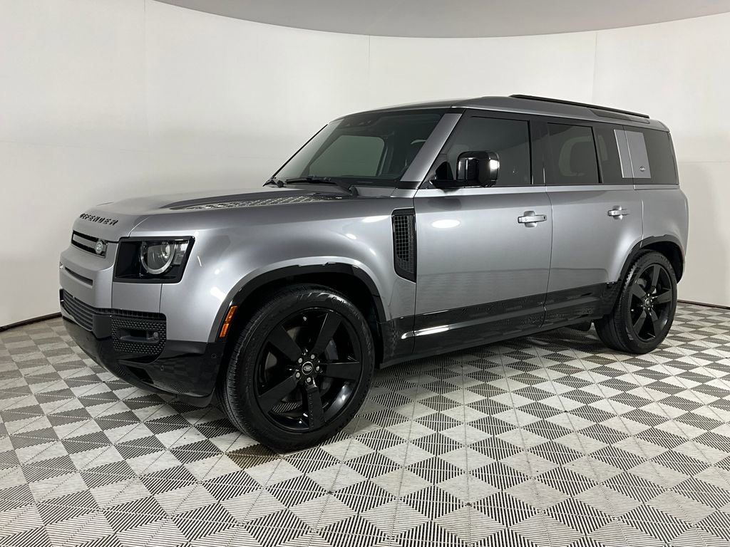 Certified 2024 Land Rover Defender 110 X-Dynamic SE AWD/4WD image 1