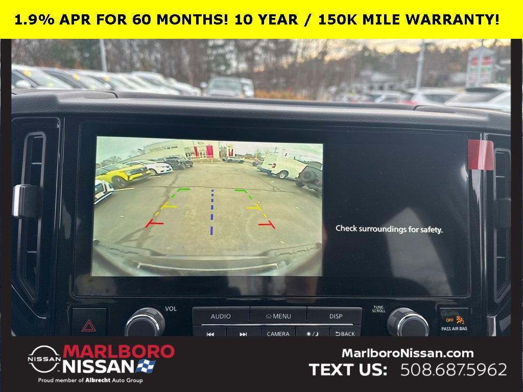 New 2026 Nissan Frontier SV w/ SV Convenience Package image 25