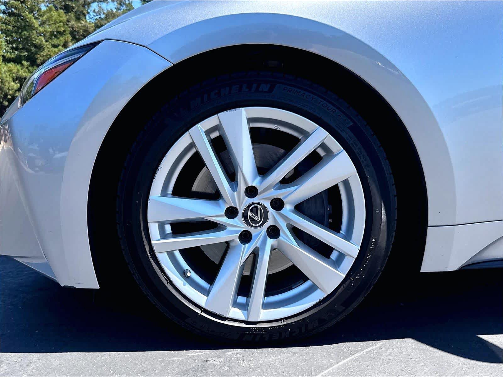 Used 2021 Lexus IS 300 w/ Accessory Package RWD image 12