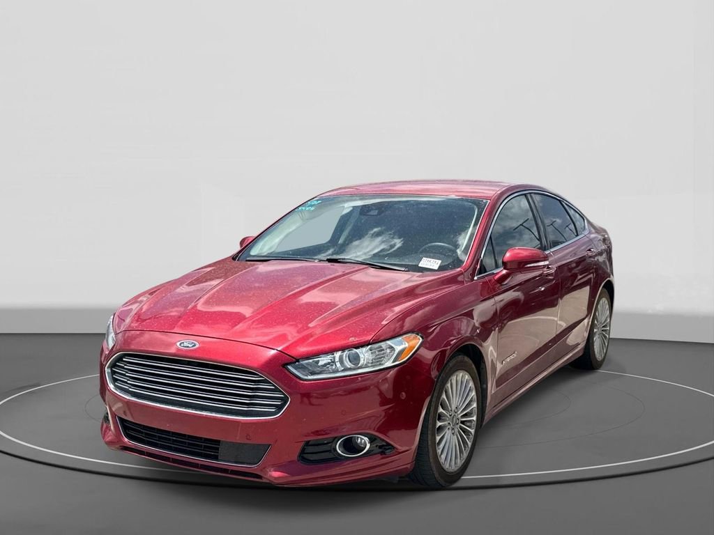 Used 2014 Ford Fusion Titanium FWD image 1