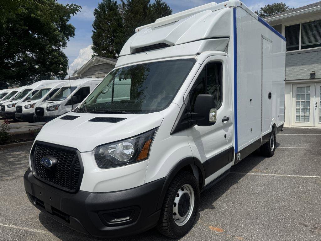 Used 2020 Ford Transit 350 w/ Upfitter Package RWD image 2