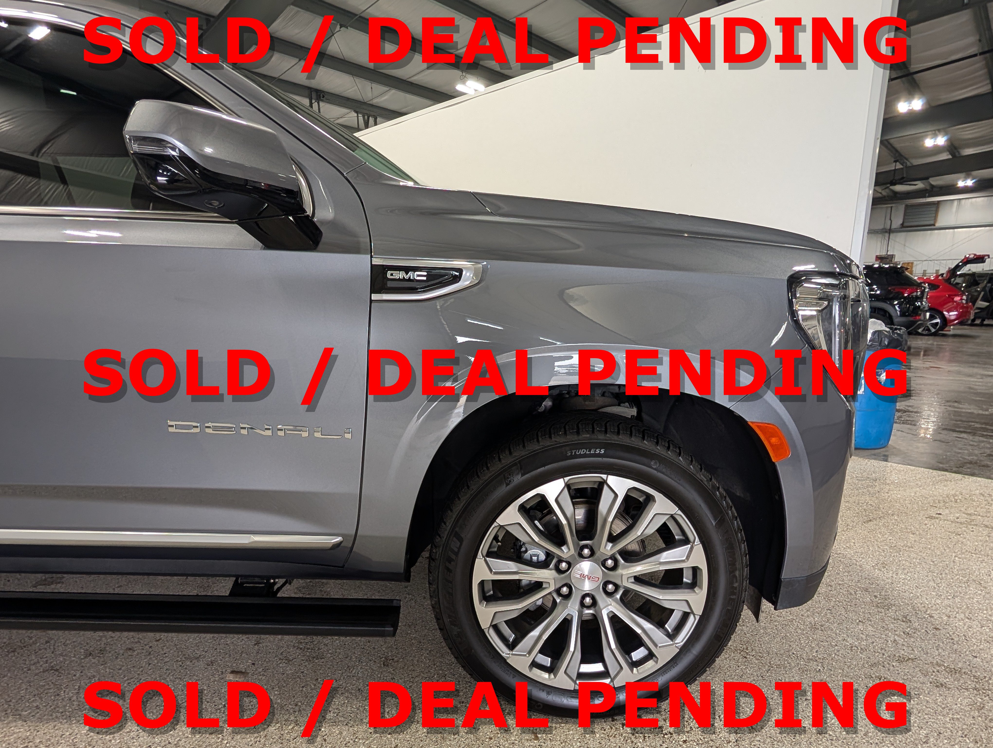 Used 2022 GMC Yukon Denali AWD/4WD image 19