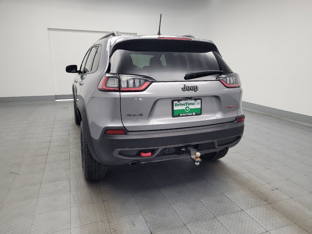 Used 2021 Jeep Cherokee Trailhawk w/ Sun, Sound & Nav Group AWD/4WD image 6