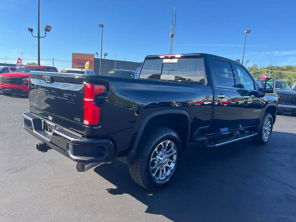 New 2026 Chevrolet Silverado 2500 LTZ w/ Z71 Chrome Sport Edition image 5