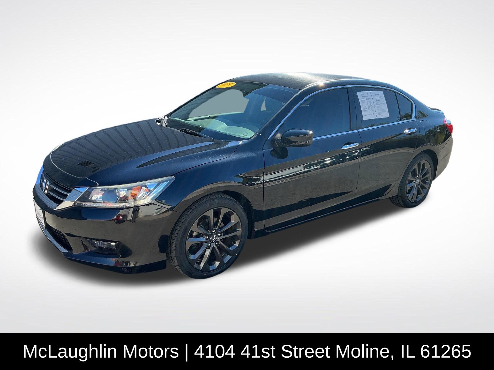 Used 2015 Honda Accord Sport
