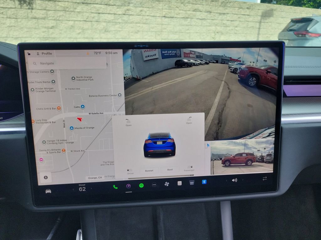 Used 2022 Tesla Model X Plaid AWD/4WD image 9