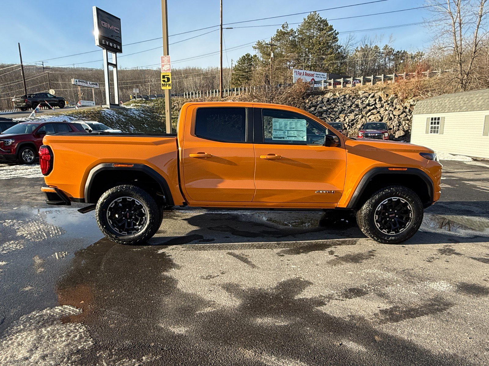 New 2026 GMC Canyon AT4 w/ Technology Plus Package image 6