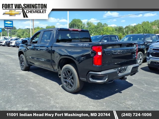New 2026 Chevrolet Silverado 1500 RST w/ Dark Appearance Package AWD/4WD image 5