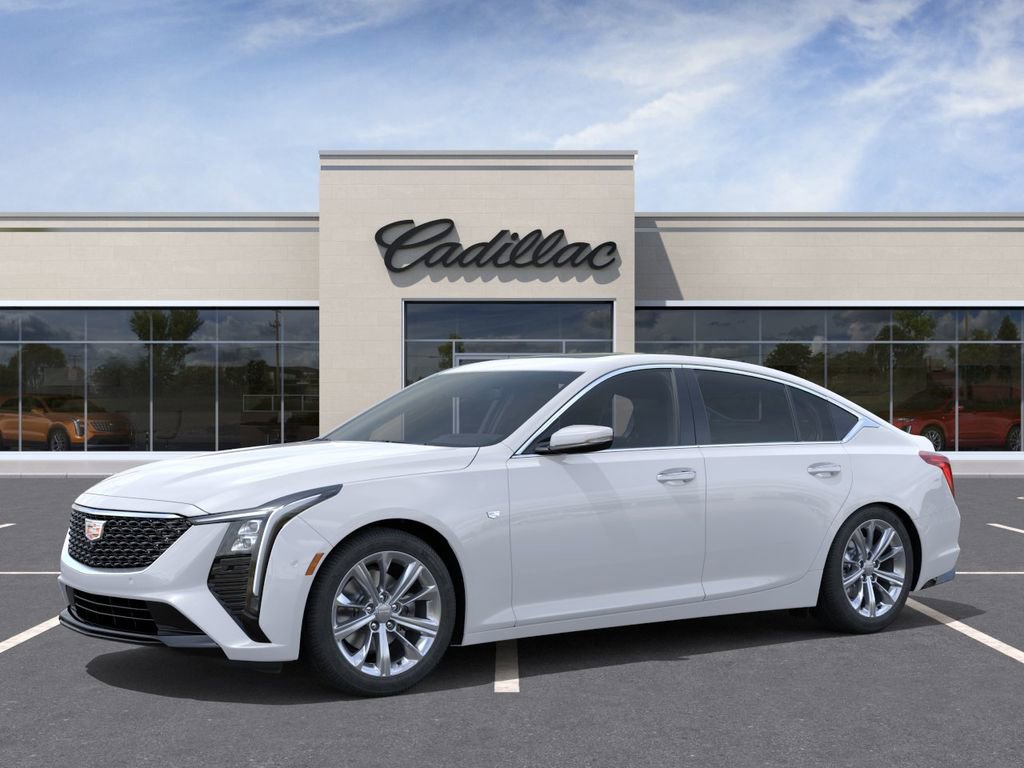 New 2026 Cadillac CT5 Premium Luxury w/ Technology Package AWD/4WD image 2