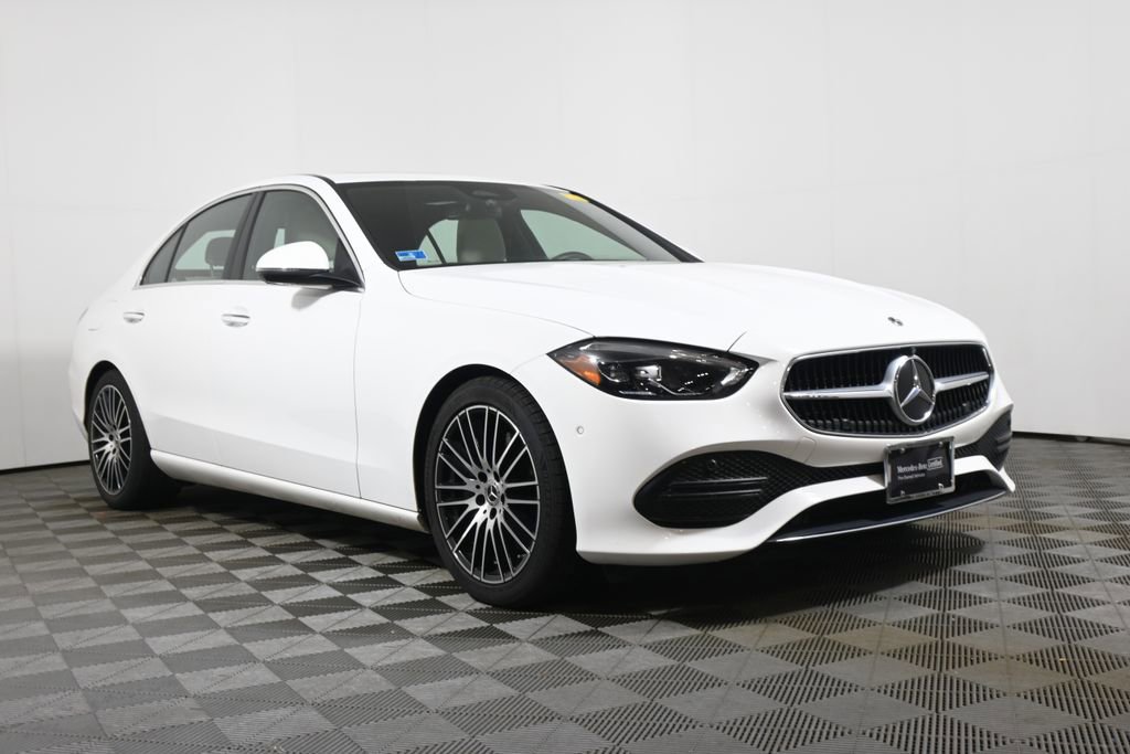 Used 2022 Mercedes-Benz C 300 4MATIC Sedan image 9